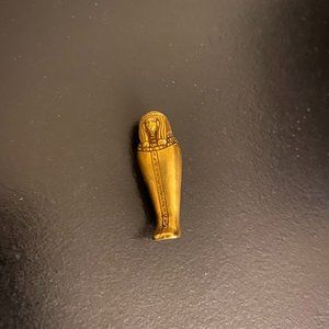 Museum of Fine Art Gold Plated Sarcophagus Brooch